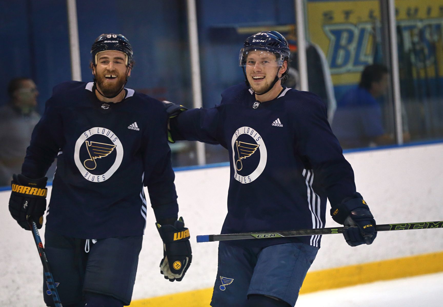 St. Louis Blues 2018-19 training camp